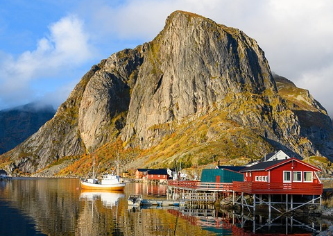 norway, lofoten, hamnoy