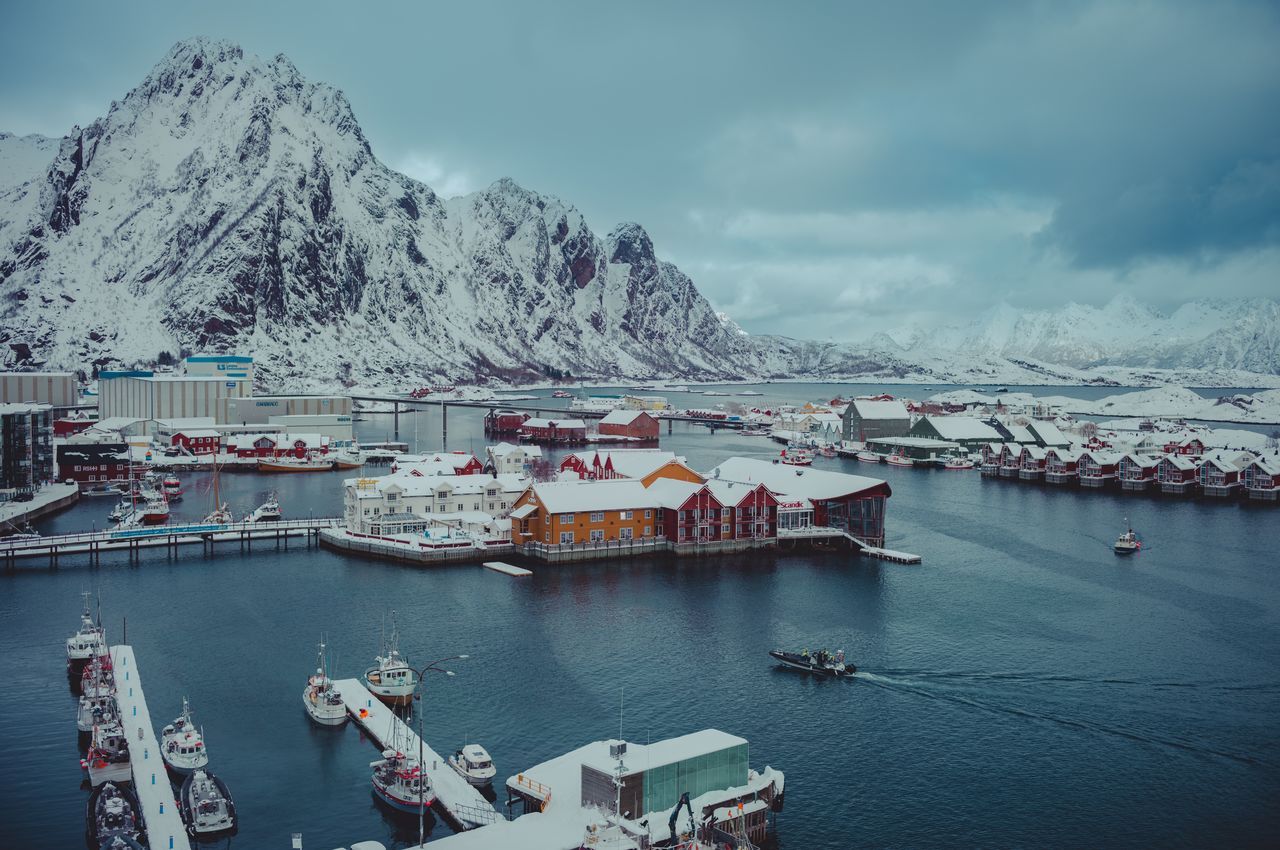 norway, lofoten, nature