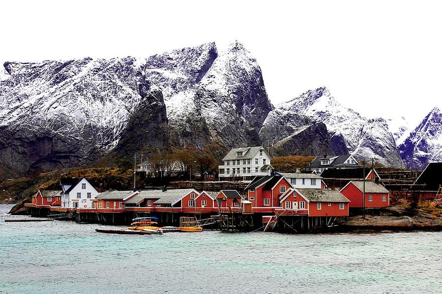 norway, north cape, fjord