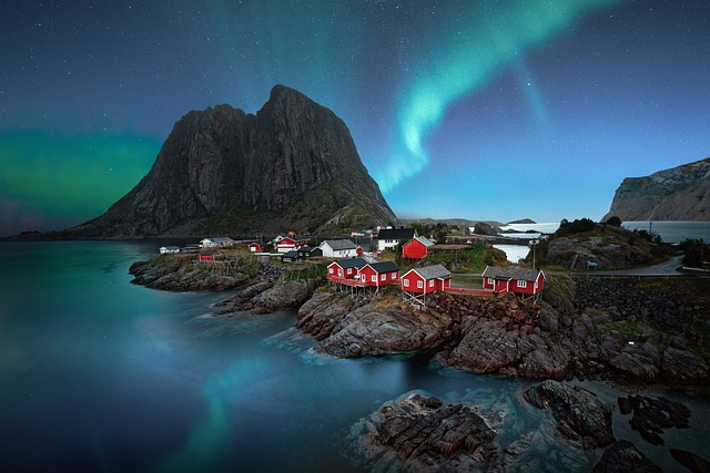 lofoten, hamnoy, landscape