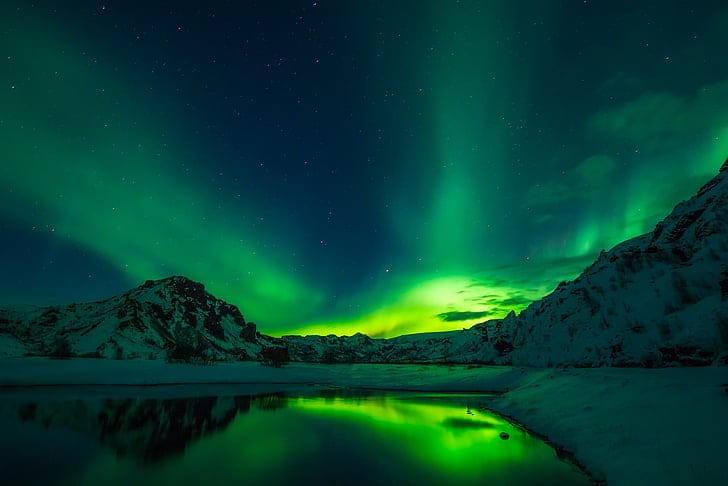 landscape, lapland, finland